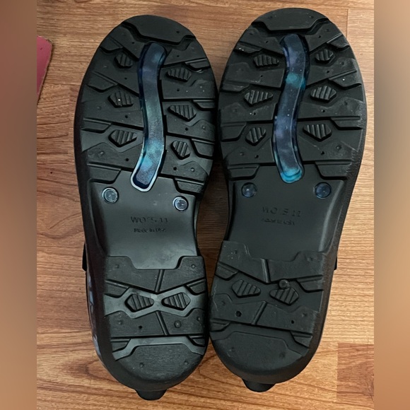 Sloggers Navy and Teal Garden Shoes - Picture 2 of 2